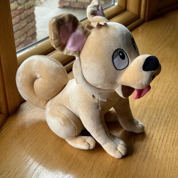 The Odd 1s Out Dog Plush Stuffed Animal Beige Tan Adorable Fun Collectible Gift - Picture 10 of 11